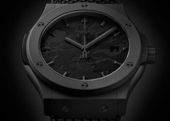 Hublot unveils a new version of the Classic Fusion
