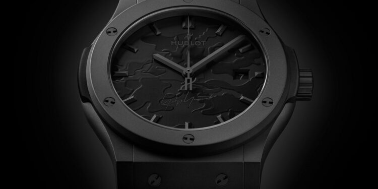 Hublot unveils a new version of the Classic Fusion
