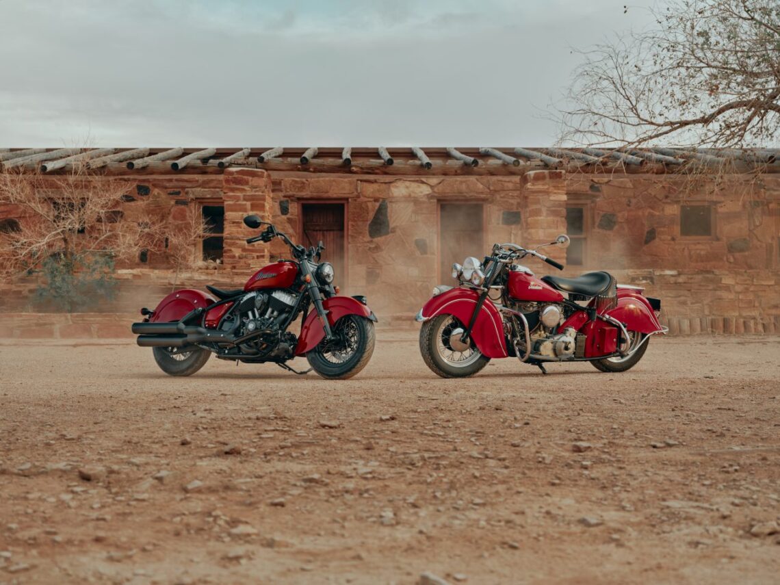 2026 Indian Chief Vintage Debuts for Indian’s 125th Anniversary