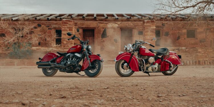 2026 Indian Chief Vintage Debuts for Indian’s 125th Anniversary
