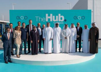 ADNOC Distribution Launches Major EV Charging Hub On UAE’s E11 Highway