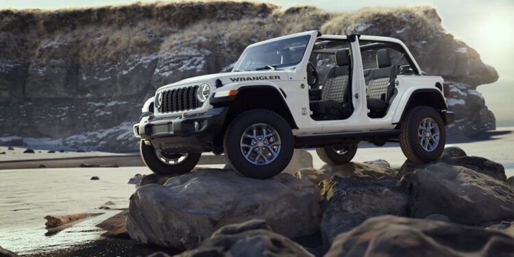 Jeep Wrangler 85th Anniversary Edition: Design Elements, Interior, & Launch Date