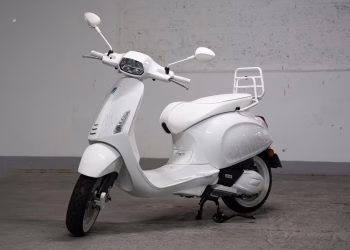 Justin Bieber x Vespa Sprint 150 Auction: A Future Collector’s Classic Emerges in London