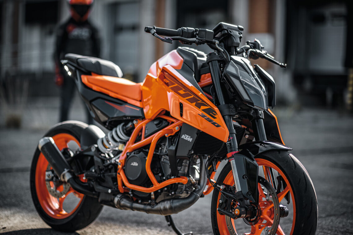 KTM Adopts WP Braking Systems Across Its Sub-500cc Line-up