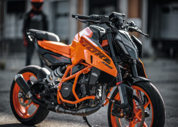 KTM Adopts WP Braking Systems Across Its Sub-500cc Line-up