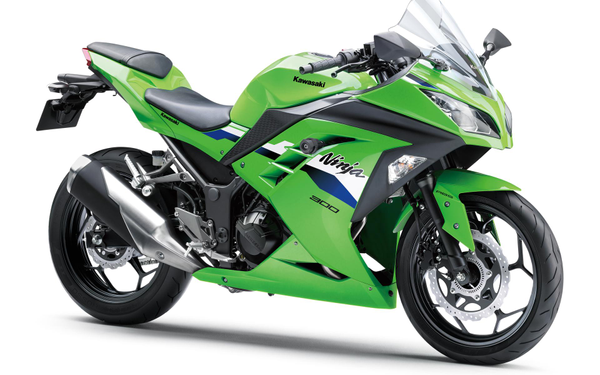 2026 Kawasaki Ninja 300 Goes On Sale In India At ₹3.17 Lakh