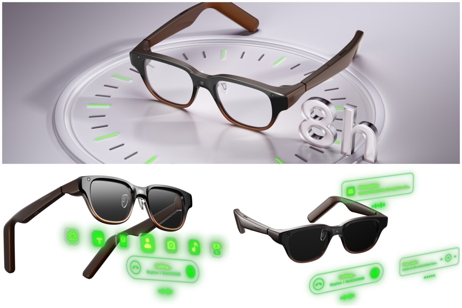 Lenovo AI Glasses unveiled at CES 2026