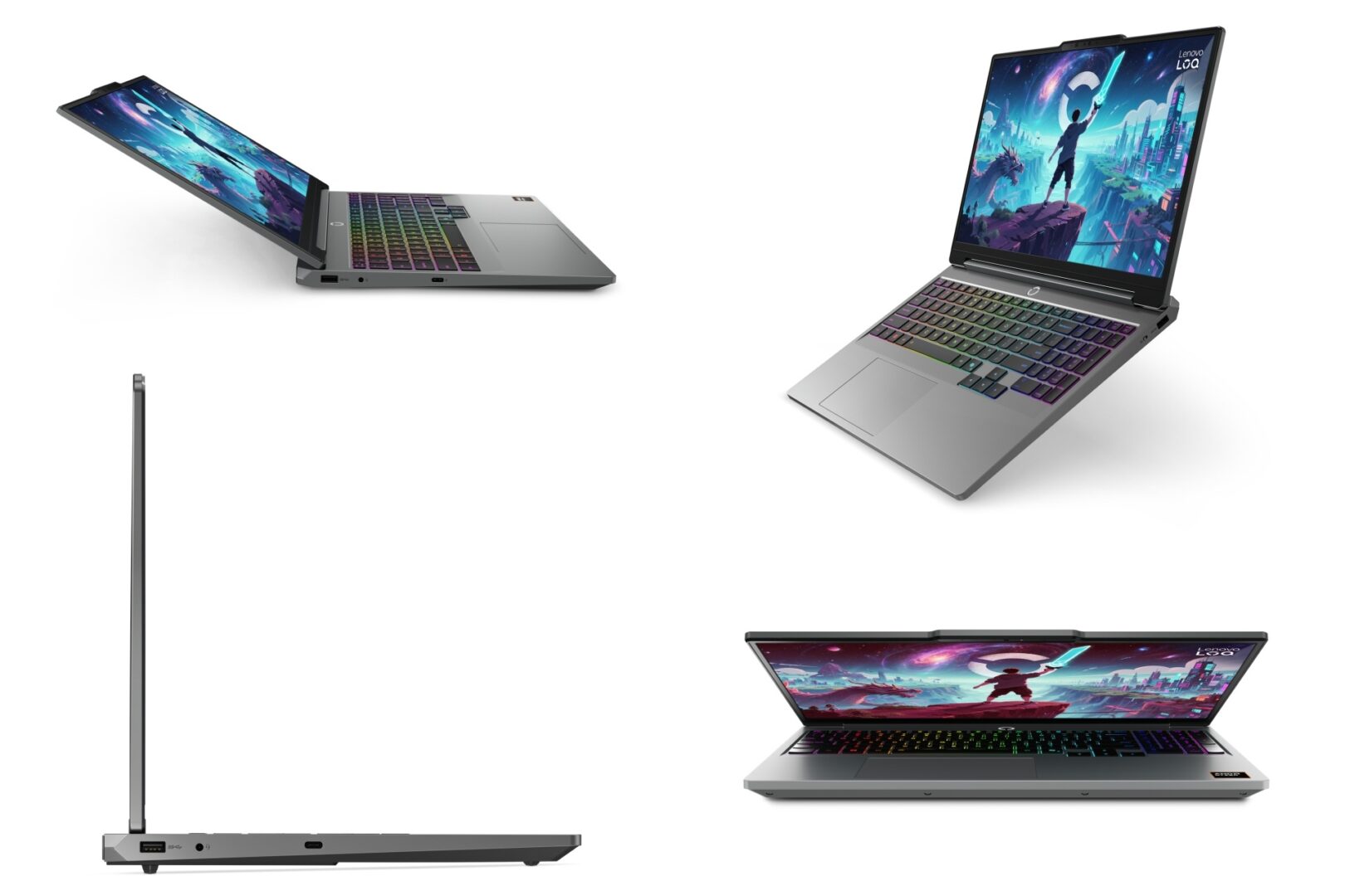 Lenove reveals LOQ 15AHP11 and LOQ 15IPH11 laptops at CES 2026