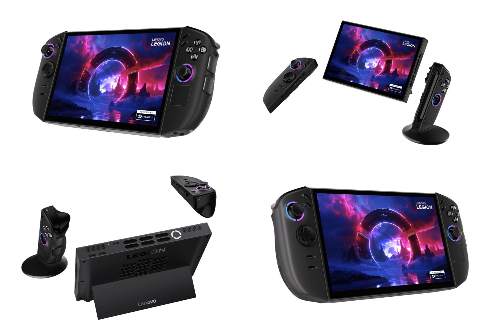 New Legion Go unveiled at CES 2026