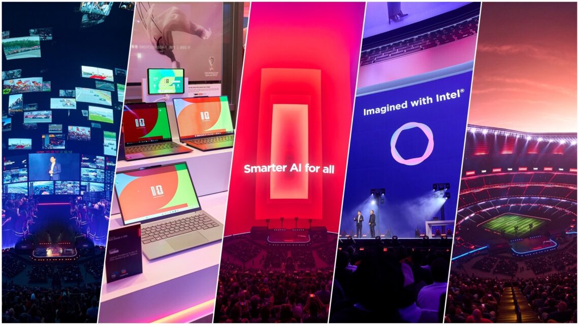 Lenovo unveiling new-gen tech, everything from gaming to smart glasses, at CES 2026