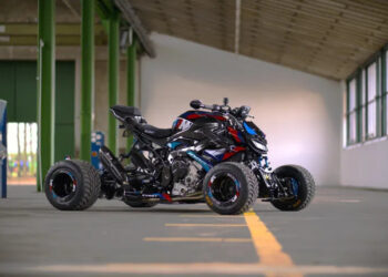 From Superbike to Quad: Exeet’s Insane BMW M1000R-based Hyperquad