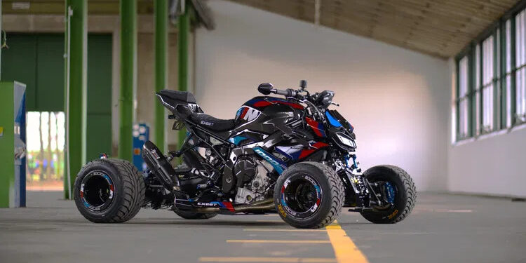From Superbike to Quad: Exeet’s Insane BMW M1000R-based Hyperquad