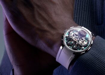 MB&F introduces the phenomenal new LM Sequential Flyback EVO