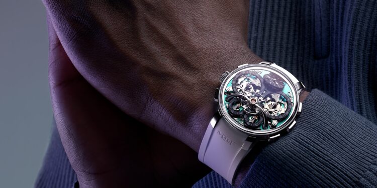 MB&F introduces the phenomenal new LM Sequential Flyback EVO