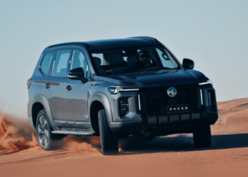 MG Motor Middle East Introduces RAKAN, Its First Arabic-Named 4×4 Model
