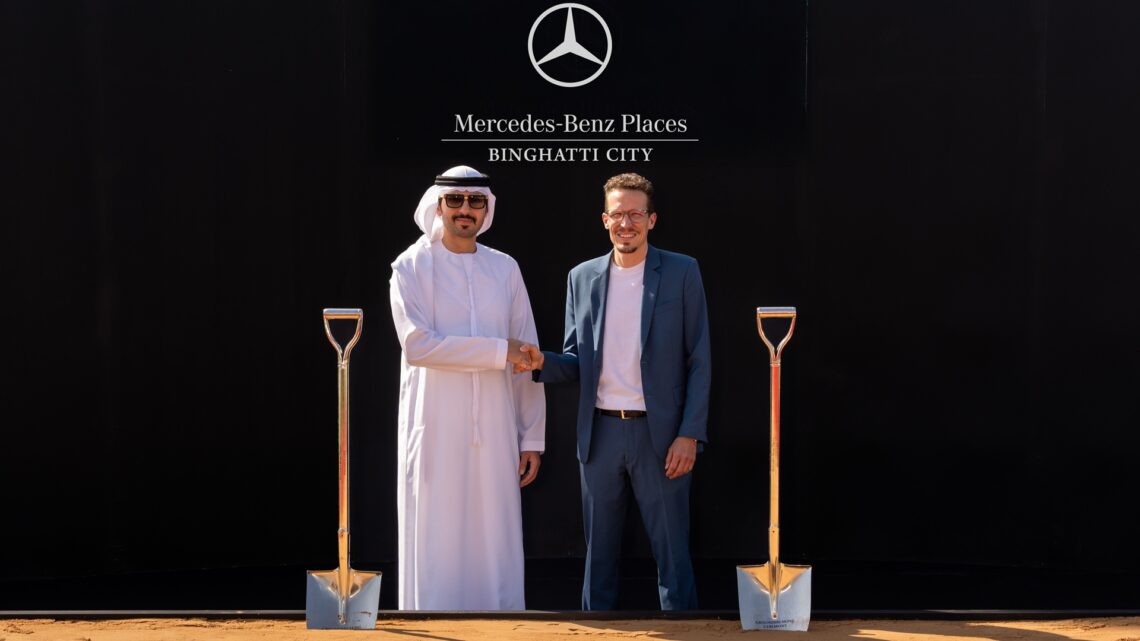 Mercedes-Benz and Binghatti launch a new luxury project called Mercedes-Benz Places | Binghatti City