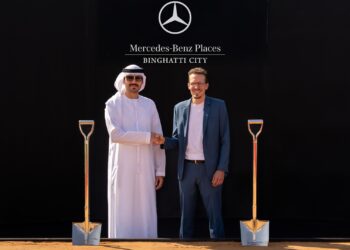 Mercedes-Benz and Binghatti launch a new luxury project called Mercedes-Benz Places | Binghatti City