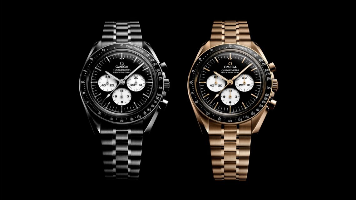 Omega unveils a new version of the Speedmaster Moonwatch Professional