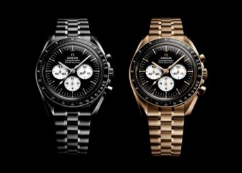 Omega unveils a new version of the Speedmaster Moonwatch Professional