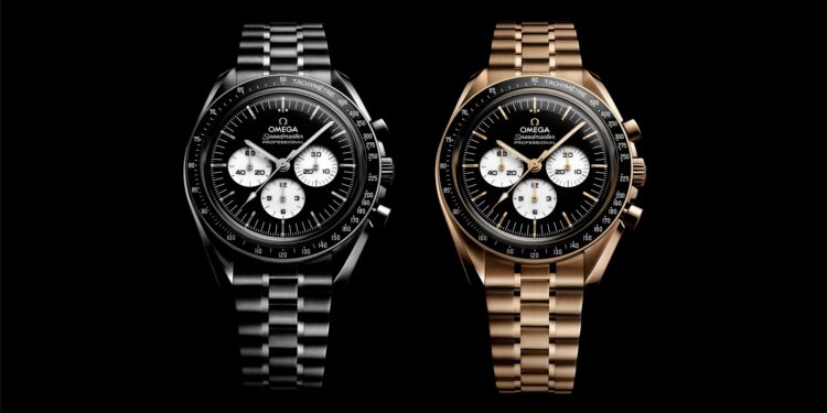 Omega unveils a new version of the Speedmaster Moonwatch Professional