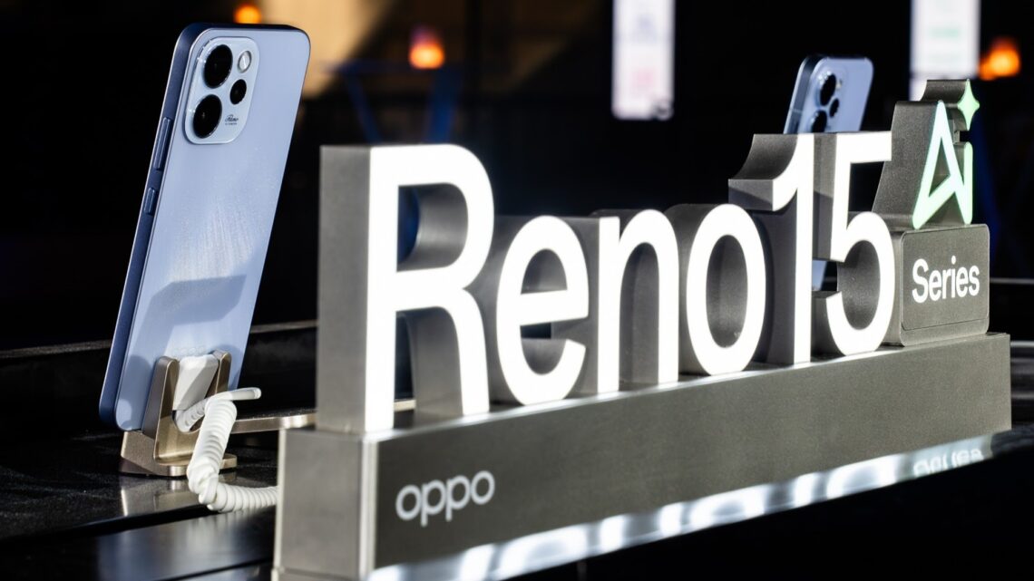 Oppo launches the Reno15 Series smartphone in the UAE. The launch event was at Ain Dubai.