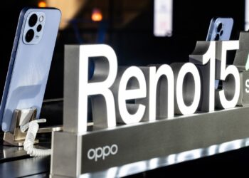 Oppo launches the Reno15 Series smartphone in the UAE. The launch event was at Ain Dubai.