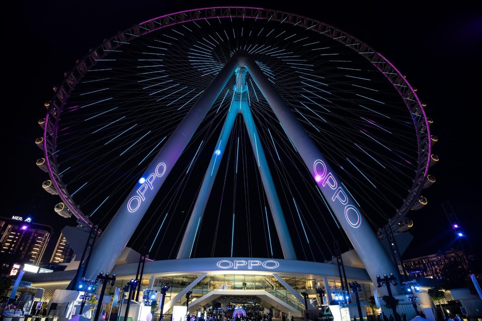 OPPO Reno15 Series launch event organised at Ain Dubai.