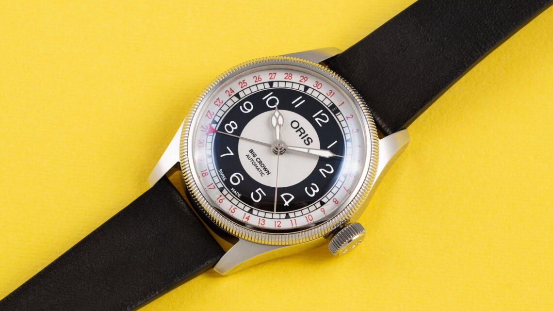 Oris introduces the new Big Crown Pointer Date “Bullseye”