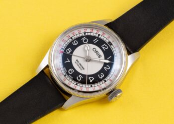 Oris introduces the new Big Crown Pointer Date “Bullseye”