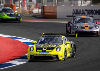 Porsche Carrera Cup Middle East