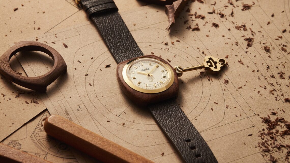 Raketa unveils the Golden Key: A new fairy-tale inspired watch
