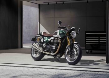 Triumph Speed Twin 1200 Café Racer Edition Unveiled, Limited to 800 Worldwide
