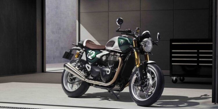 Triumph Speed Twin 1200 Café Racer Edition Unveiled, Limited to 800 Worldwide