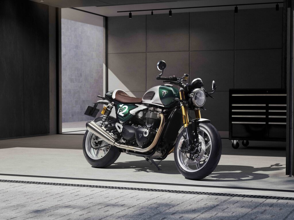 Triumph Speed Twin 1200 Café Racer Edition Unveiled, Limited to 800 Worldwide