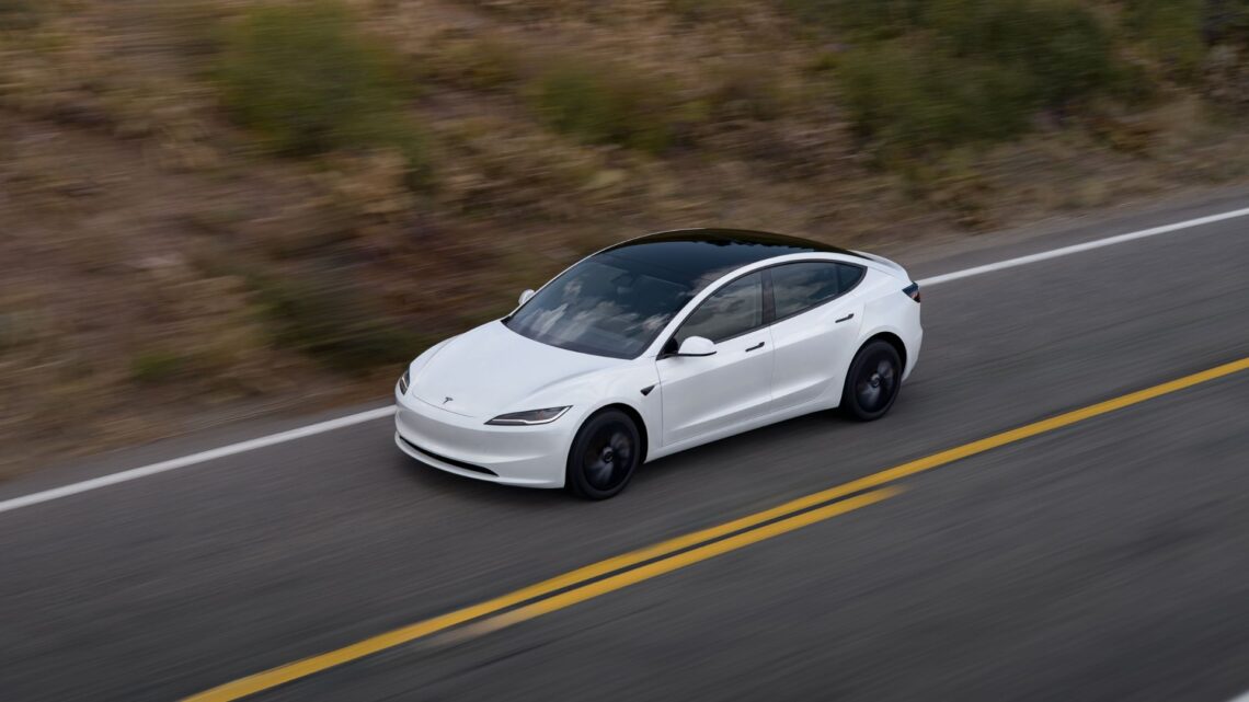 Introducing the most affordable Tesla vehicle in the UAE