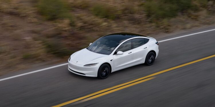 Introducing the most affordable Tesla vehicle in the UAE