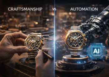 AI in Luxury Craftsmanship vs Automation