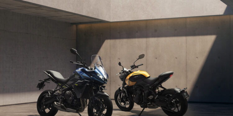 Triumph Unveils refreshed iterations of the Trident 660 and Tiger 660