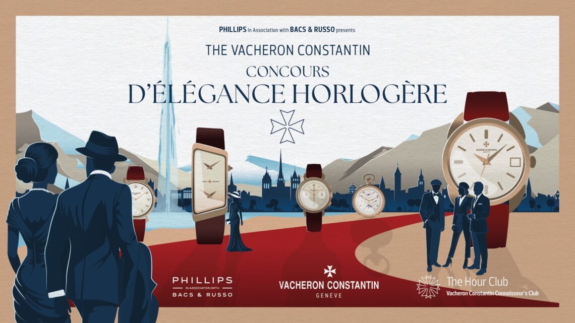Vacheron Constantin debuts the new Concours d’Élégance Horlogère