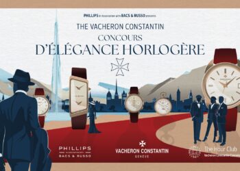 Vacheron Constantin debuts the new Concours d’Élégance Horlogère