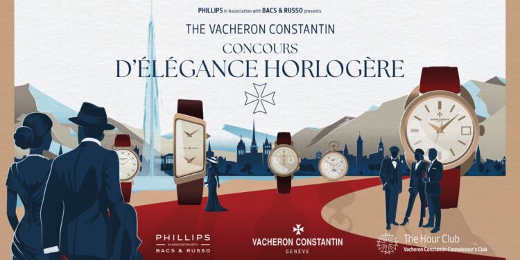 Vacheron Constantin debuts the new Concours d’Élégance Horlogère