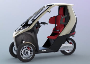 XYTE One: A quirky e-mobility solution from Germany