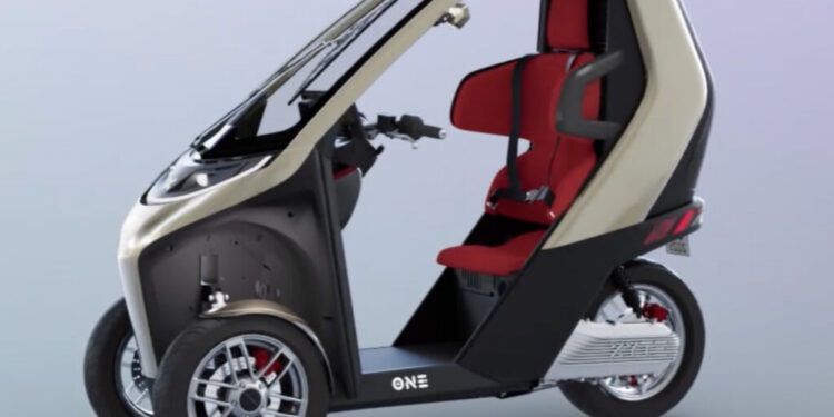 XYTE One: A quirky e-mobility solution from Germany