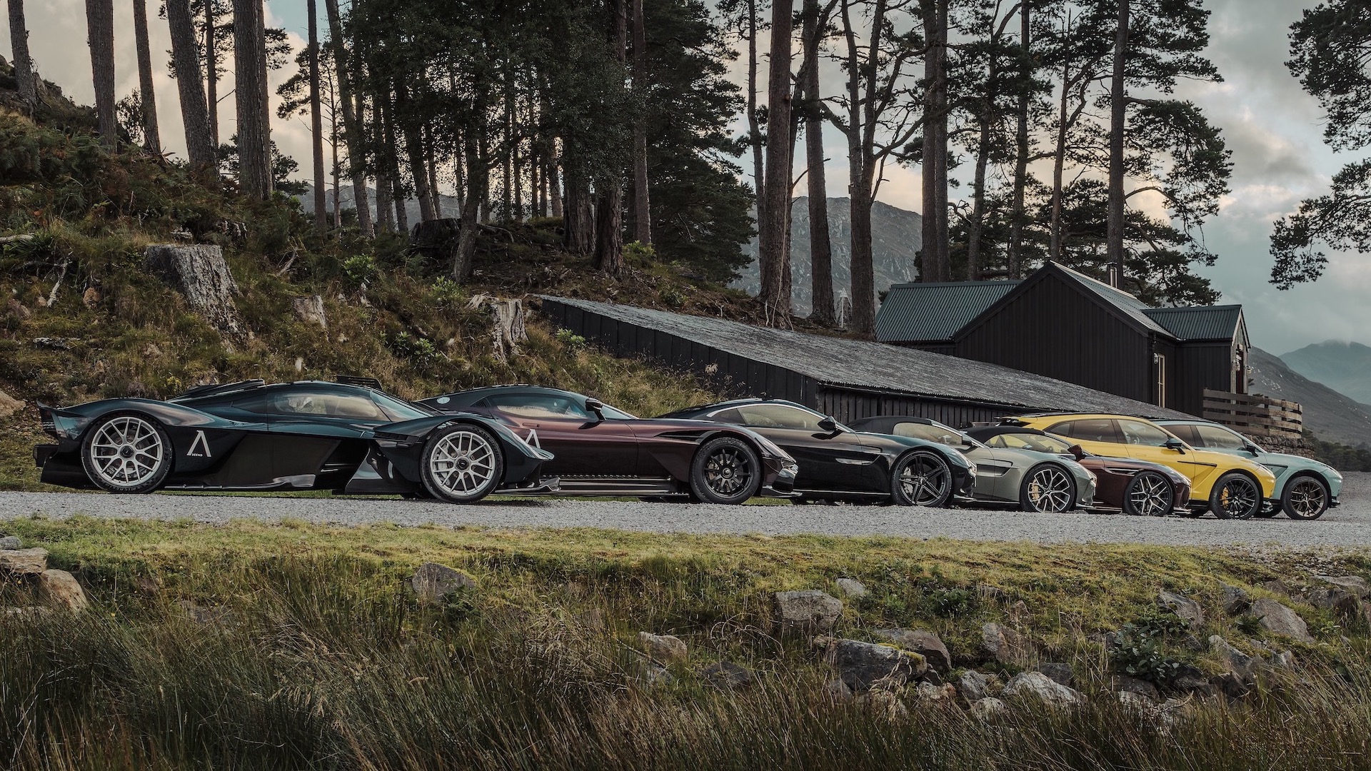 Aston Martin Experiences 2026