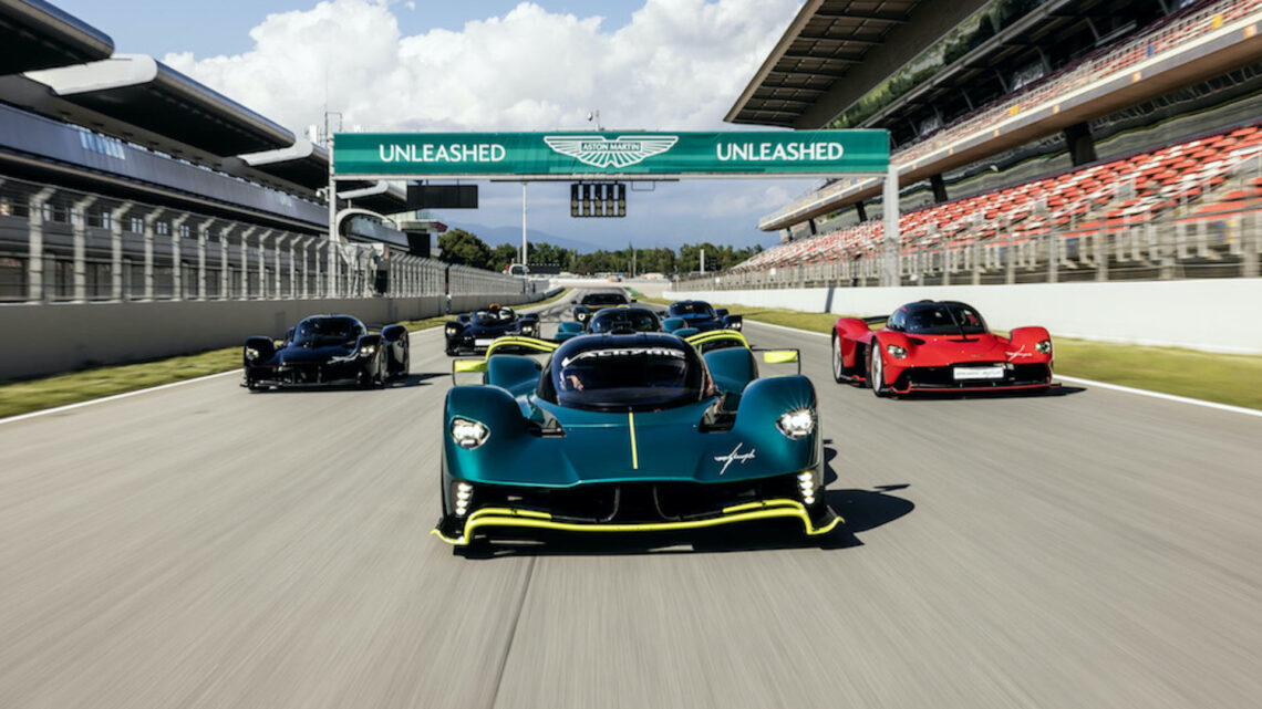 Aston Martin Experiences 2026 Announced