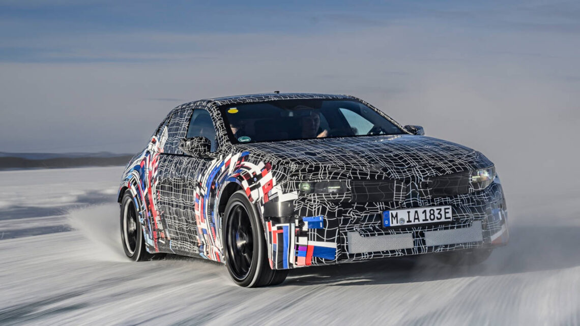 BMW M Neue Klasse Revealed