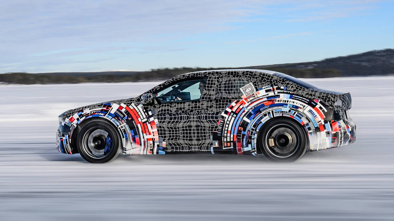 BMW M Neue Klasse Revealed