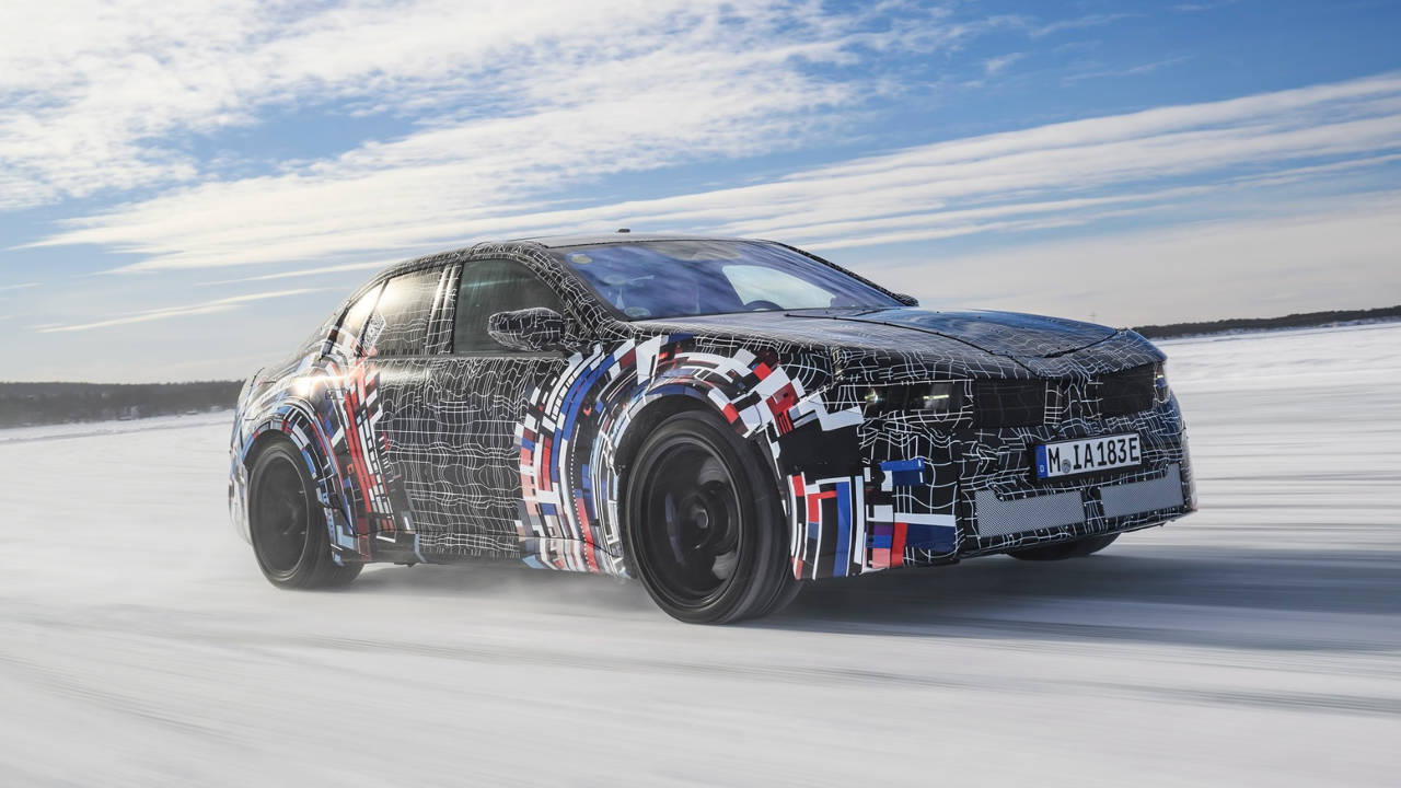 BMW M Neue Klasse Revealed