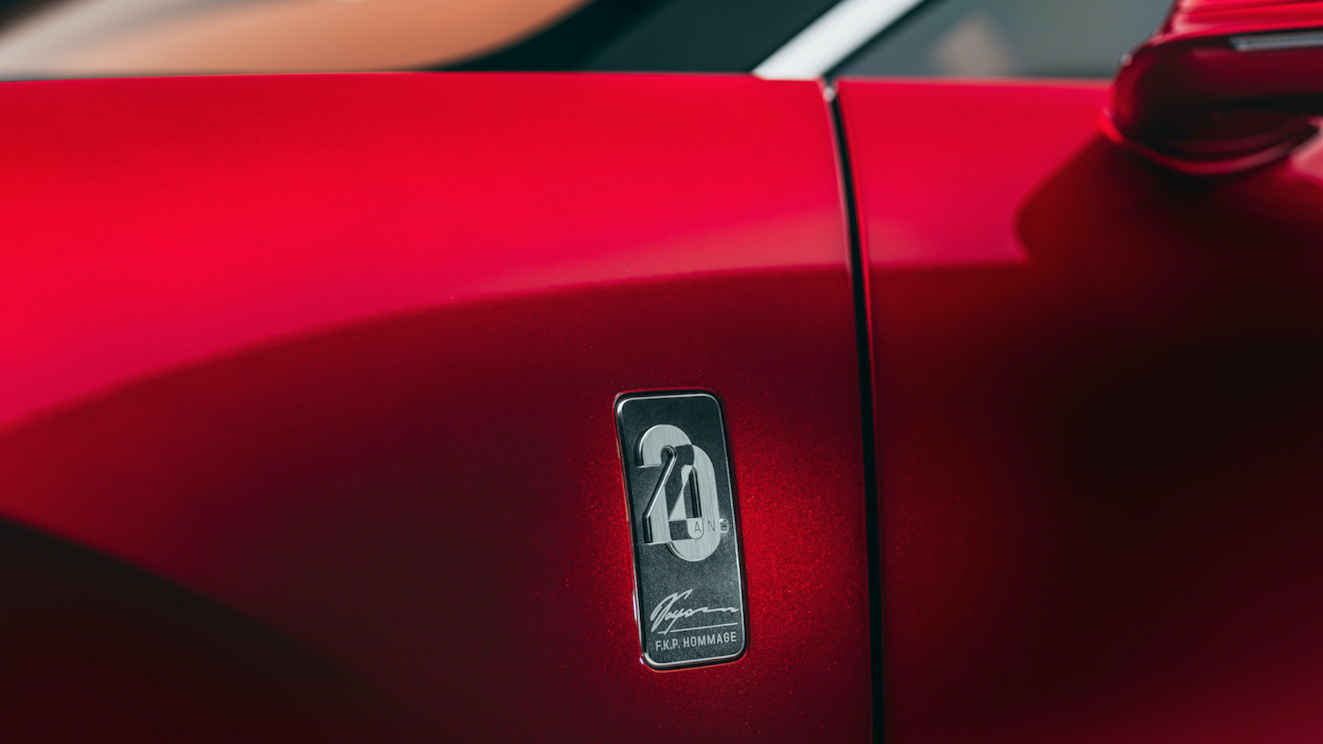 Bugatti FKP Hommage Revealed