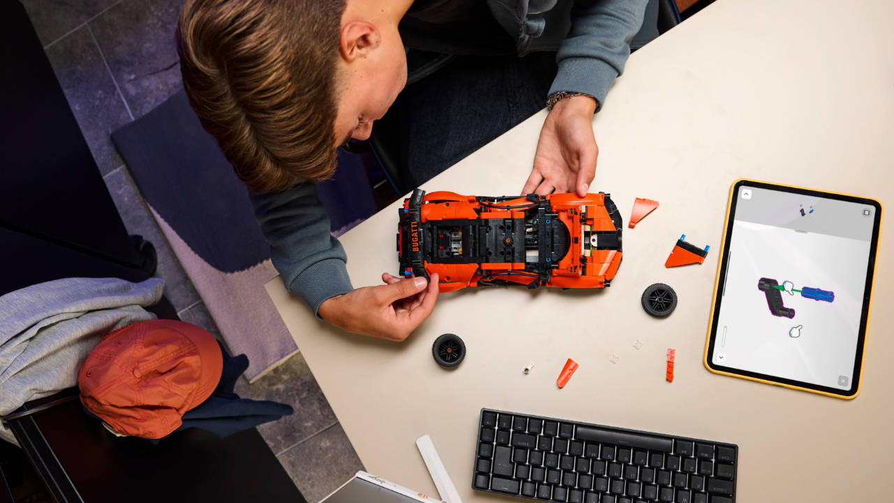 New Bugatti Lego Cars Launched